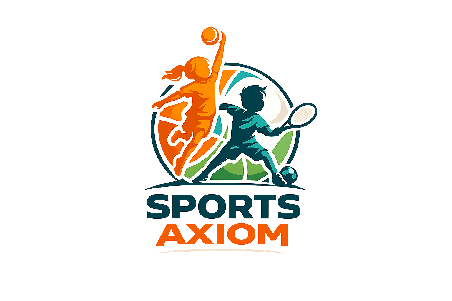 Sports Axiom public landing hero illustration